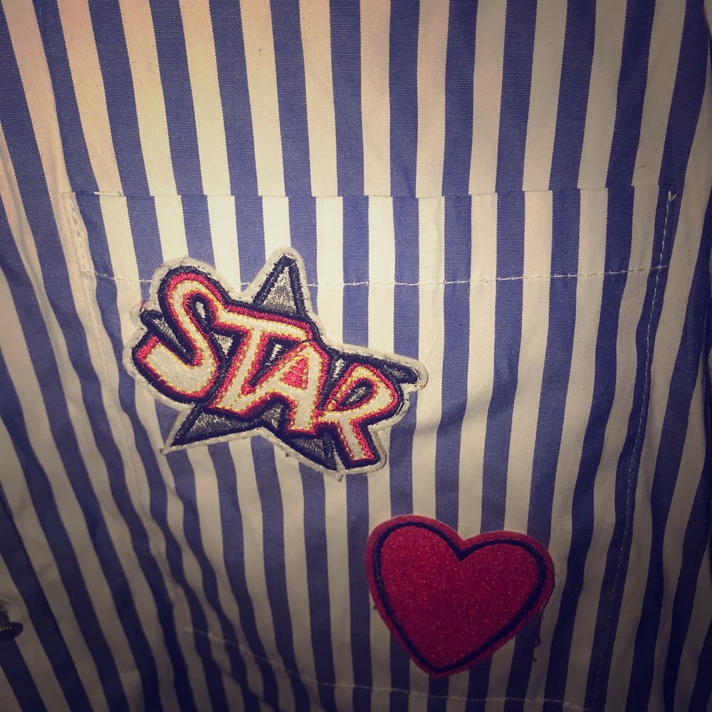 Button up patch shirt ! - Picture 2 of 5